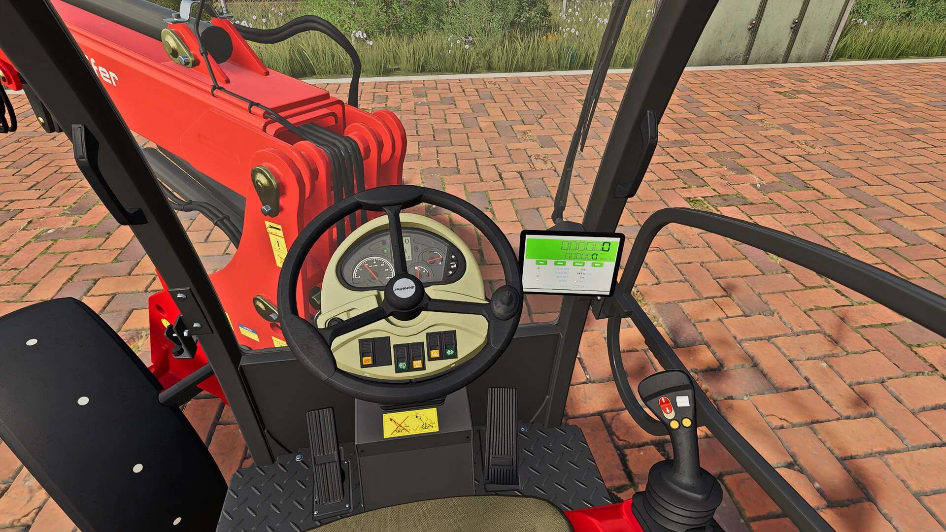 Teleskoplader Schäffer 4670T v1.0 – FS22