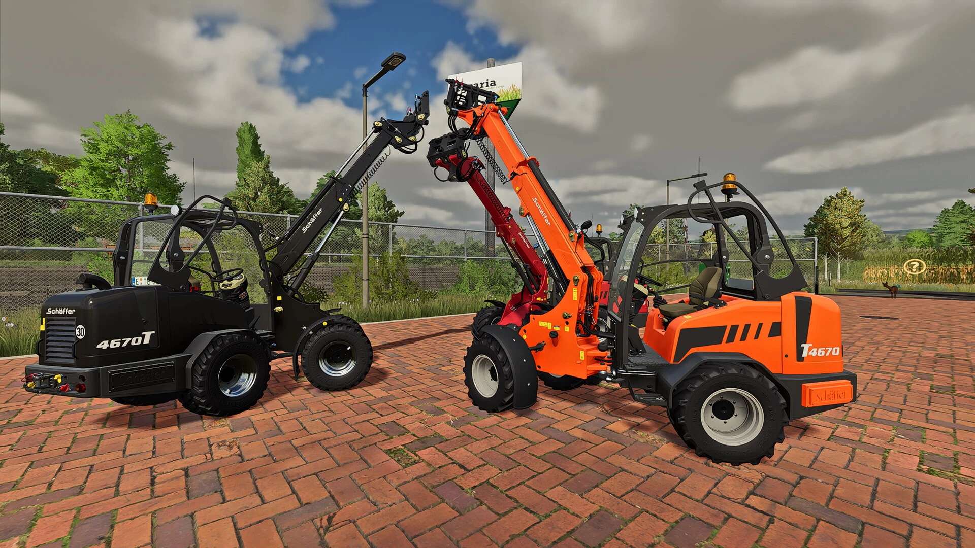 Teleskoplader Schäffer 4670T v1.0 – FS22 thumbnail 4