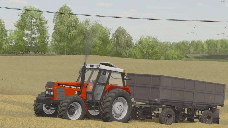 Ursus/Zetor 6cyl/6cyl Turbo 4×4 Pack v1.0 – FS22 thumbnail 4