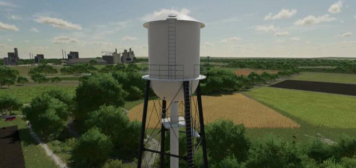 Water Tank Mods - Farming Simulator 19 Mods | FS19 Mods