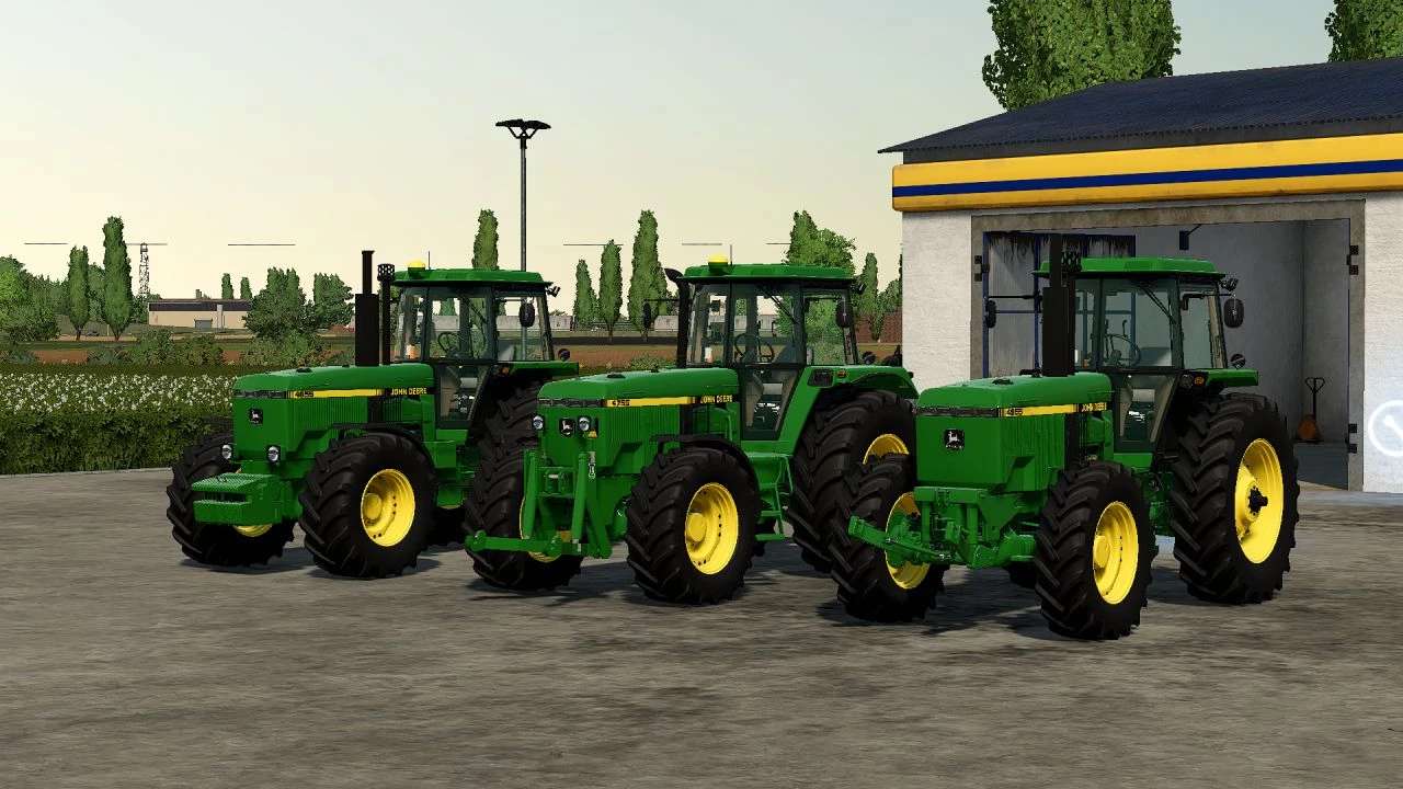 John Deere 4×55 BETA v1.0.0.1 – FS22 thumbnail 2