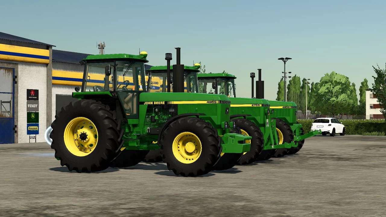 John Deere 4×55 BETA v1.0.0.1 – FS22 thumbnail 3
