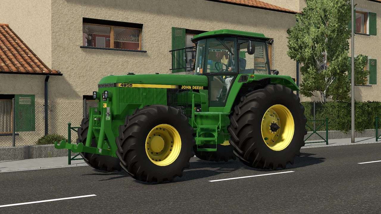 John Deere 4×55 BETA v1.0.0.1 – FS22 thumbnail 5