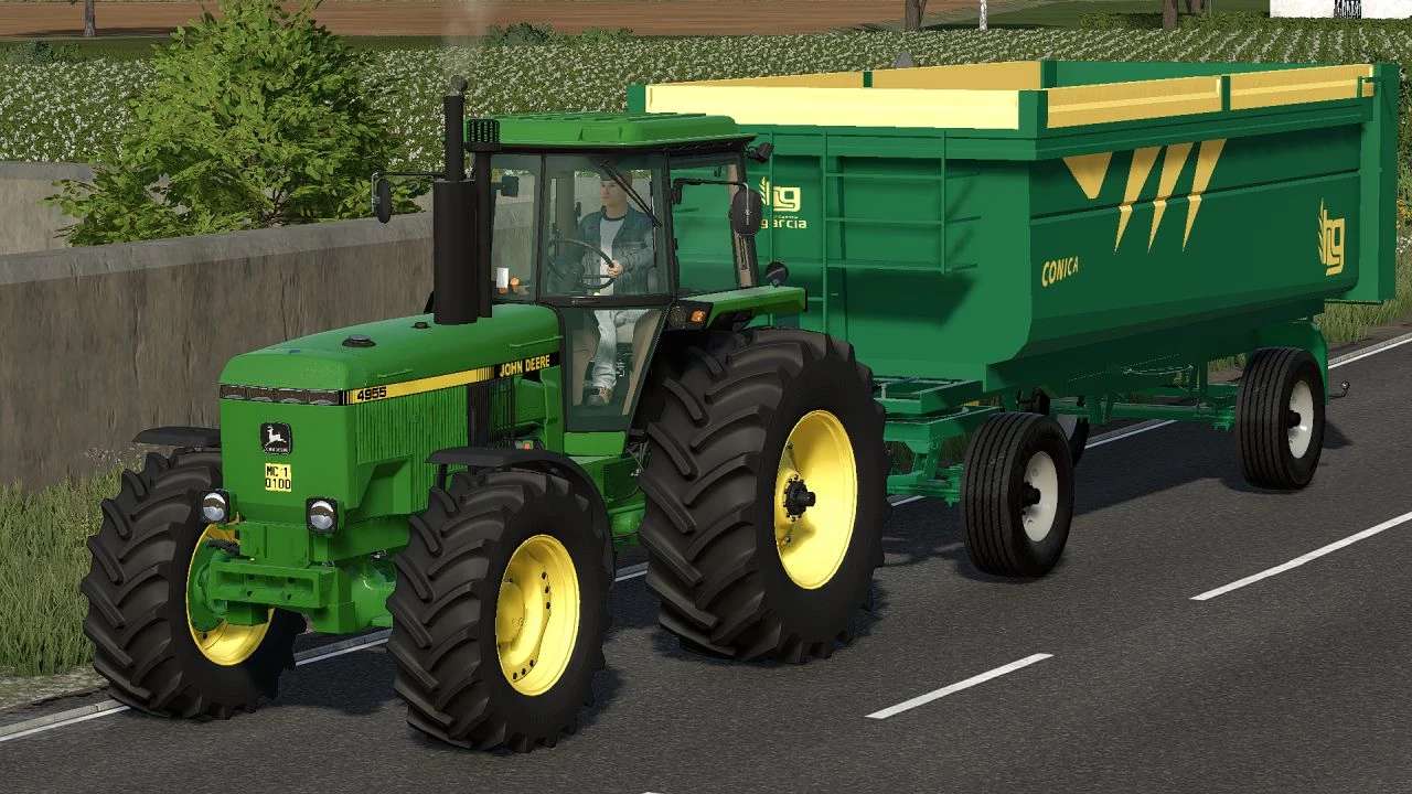 John Deere 4×55 BETA v1.0.0.1 – FS22