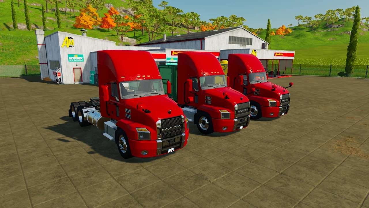 Anthem 6×4 Pack (BETA) v1.0 – FS22