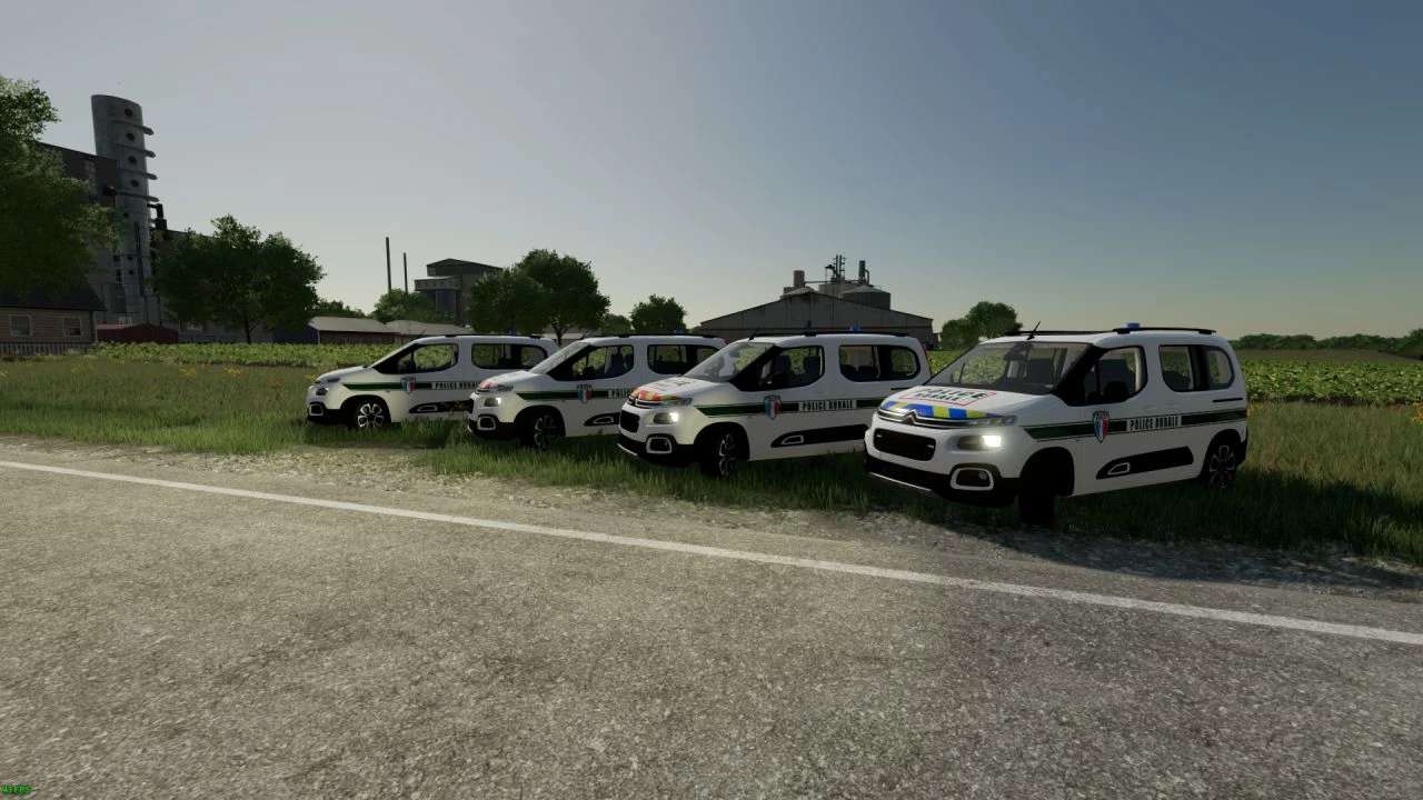 Citroën Berlingo (Police Rurale) v1.0 – FS22 thumbnail 2