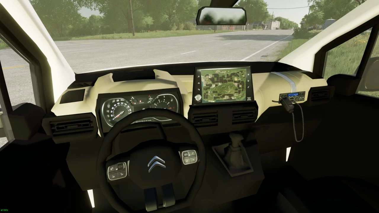 Citroën Berlingo (Police Rurale) v1.0 – FS22