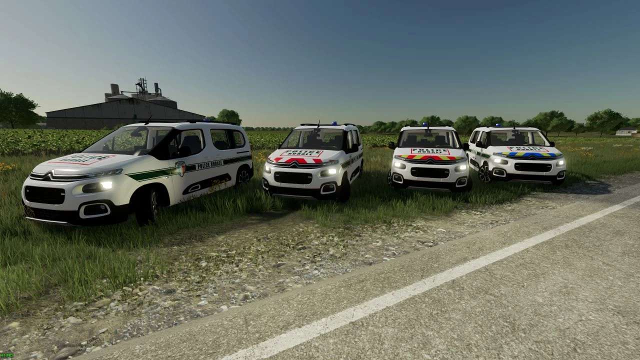 Citroën Berlingo (Police Rurale) v1.0 – FS22 thumbnail 5