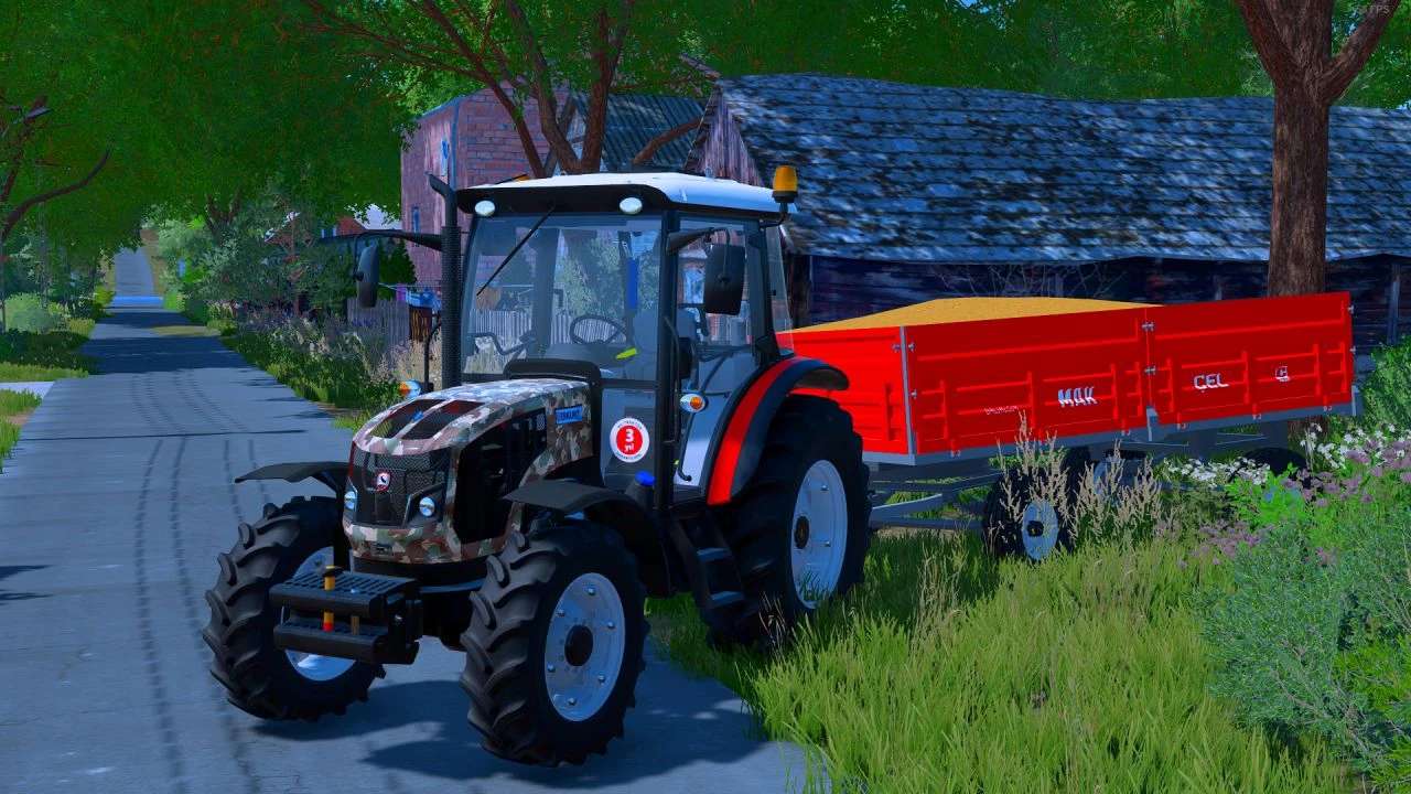 Erkunt NİMET 70E+ v1.0 – FS22 thumbnail 2