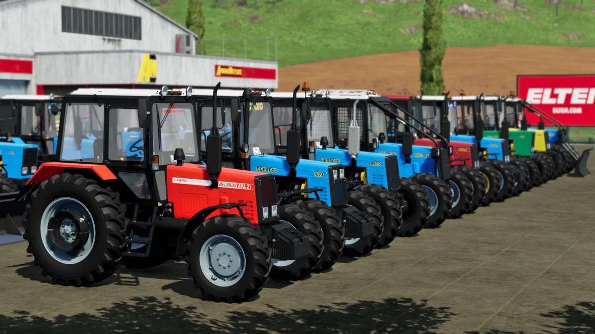 MTZ 800 – 1000 SERIE Pack v1.0.0.3 – FS22 thumbnail 3