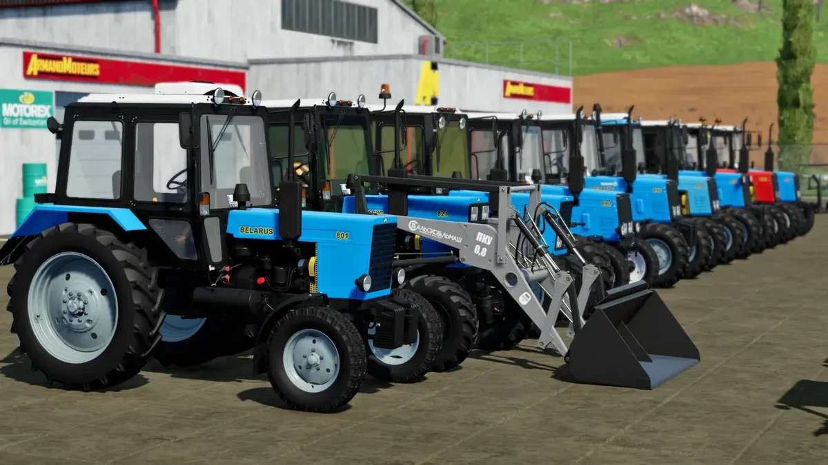 MTZ 800 – 1000 SERIE Pack v1.0.0.3 – FS22