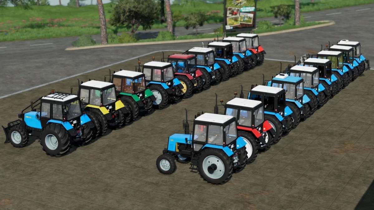 MTZ 800 – 1000 SERIE Pack v1.0.0.3 – FS22 thumbnail 4