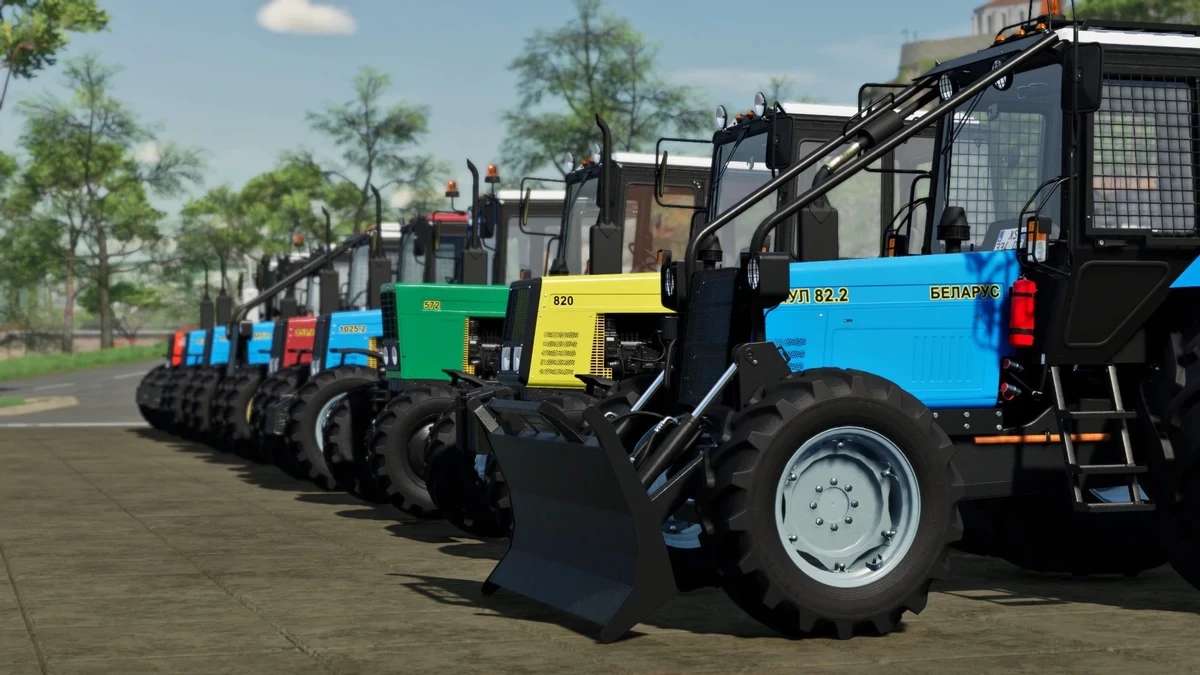 MTZ 800 – 1000 SERIE Pack v1.0.0.3 – FS22 thumbnail 2