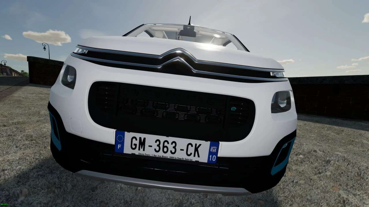 Citroën Berlingo 2019 v2.0 – FS22