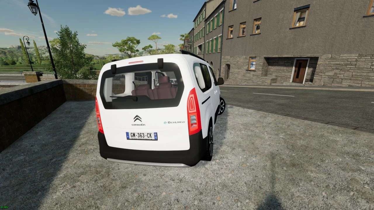 Citroën Berlingo 2019 v2.0 – FS22 thumbnail 3