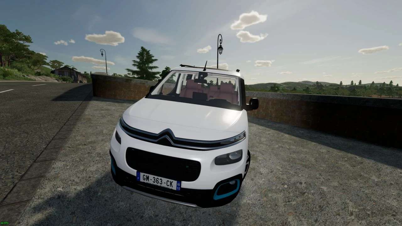 Citroën Berlingo 2019 v2.0 – FS22 thumbnail 4