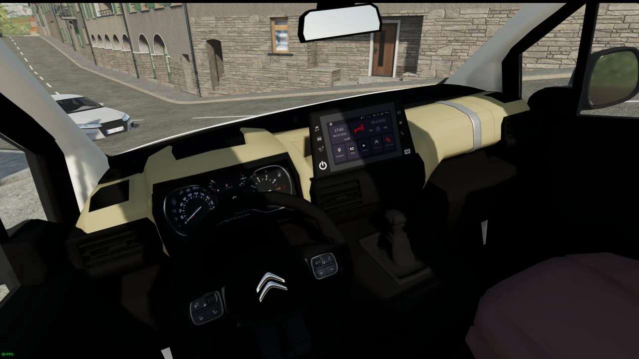 Citroën Berlingo 2019 v2.0 – FS22 thumbnail 5
