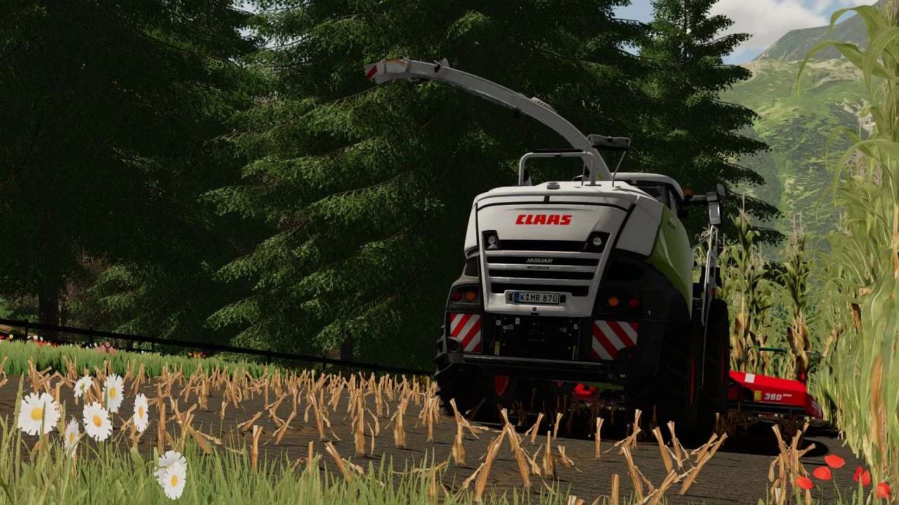 Claas Jaguar 840 – 870 v1.0 – FS22 thumbnail 2