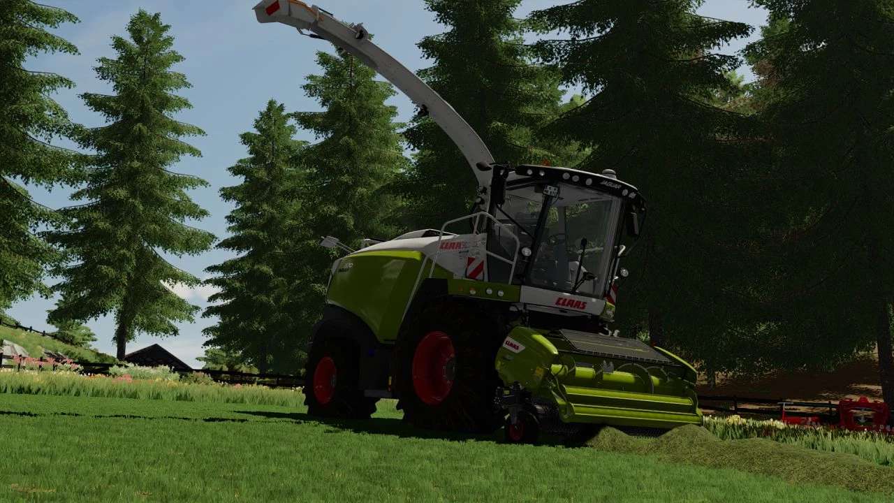 Claas Jaguar 840 – 870 v1.0 – FS22 thumbnail 3
