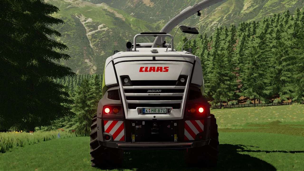 Claas Jaguar 840 – 870 v1.0 – FS22 thumbnail 4