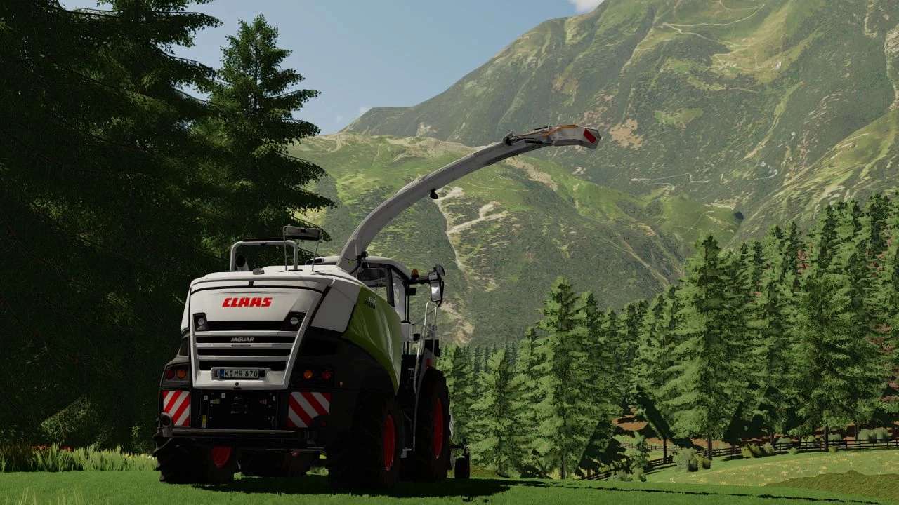 Claas Jaguar 840 – 870 v1.0 – FS22 thumbnail 5