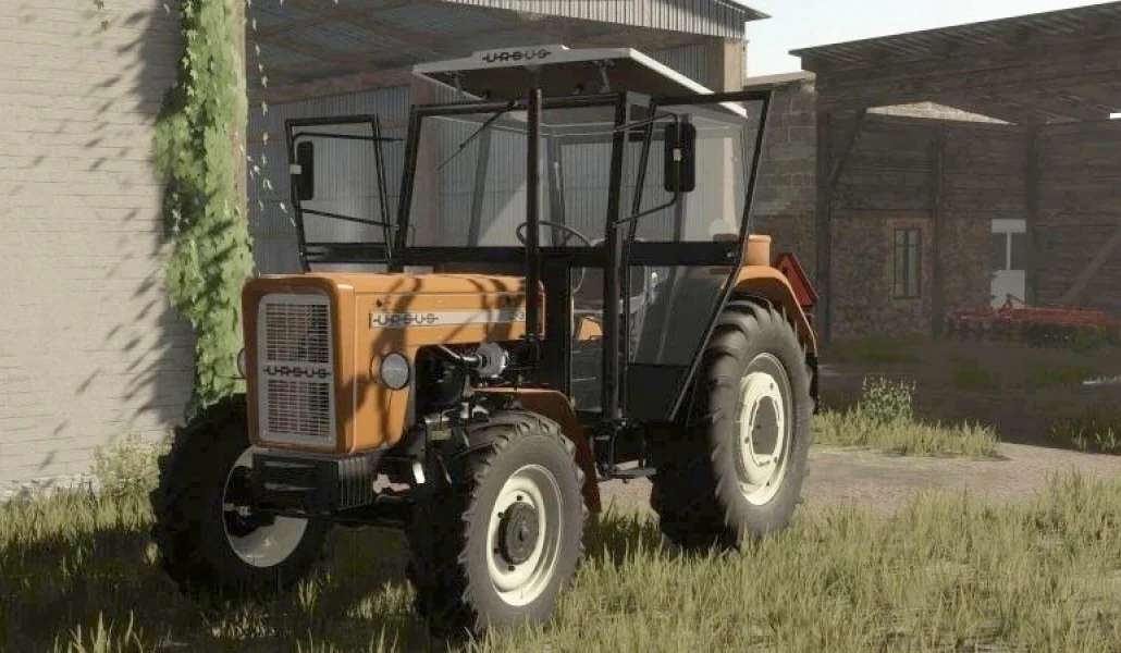 URSUS turbo C360 4×4 V1.0 – FS22