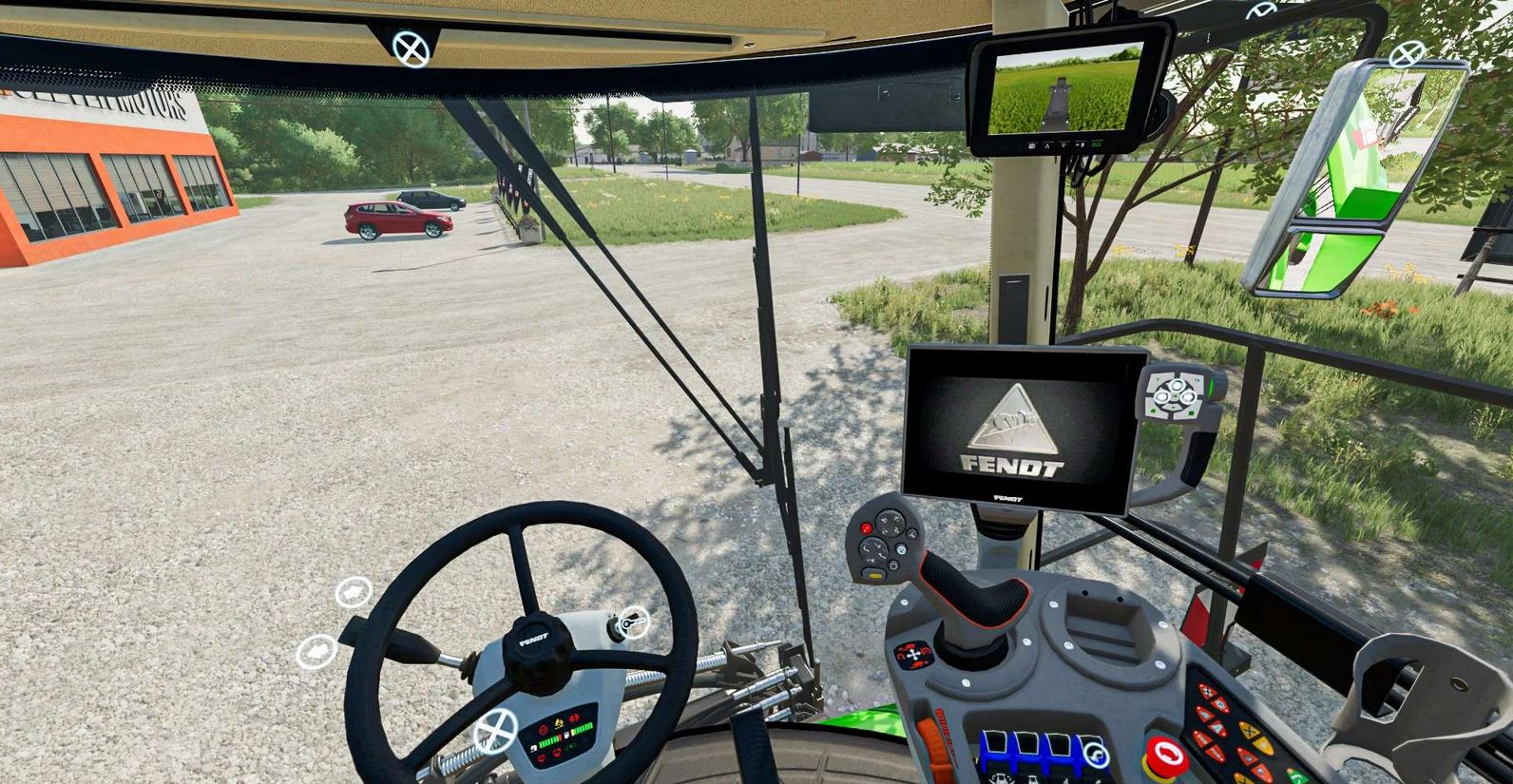 has anyone made a camera car like this for fs22? i found one for