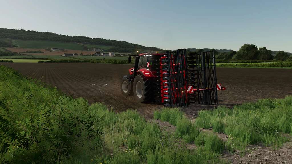 Grégoire Besson Normandy T60 Stubble Cultivator v1.0 – FS22 thumbnail 2