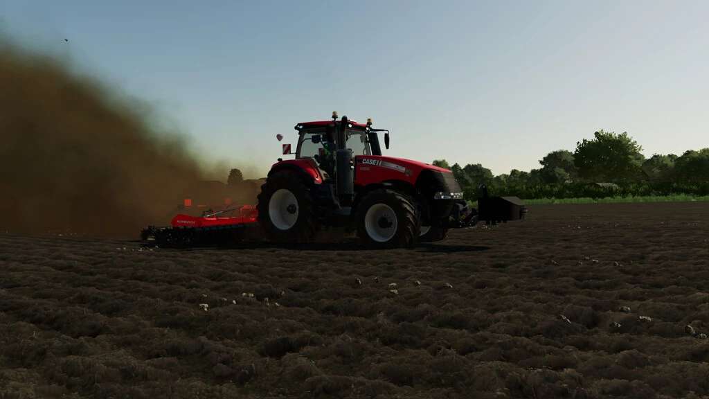 Grégoire Besson Normandy T60 Stubble Cultivator v1.0 – FS22 thumbnail 3