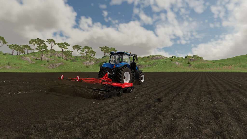 Grégoire Besson Normandy T60 Stubble Cultivator v1.0 – FS22 thumbnail 4