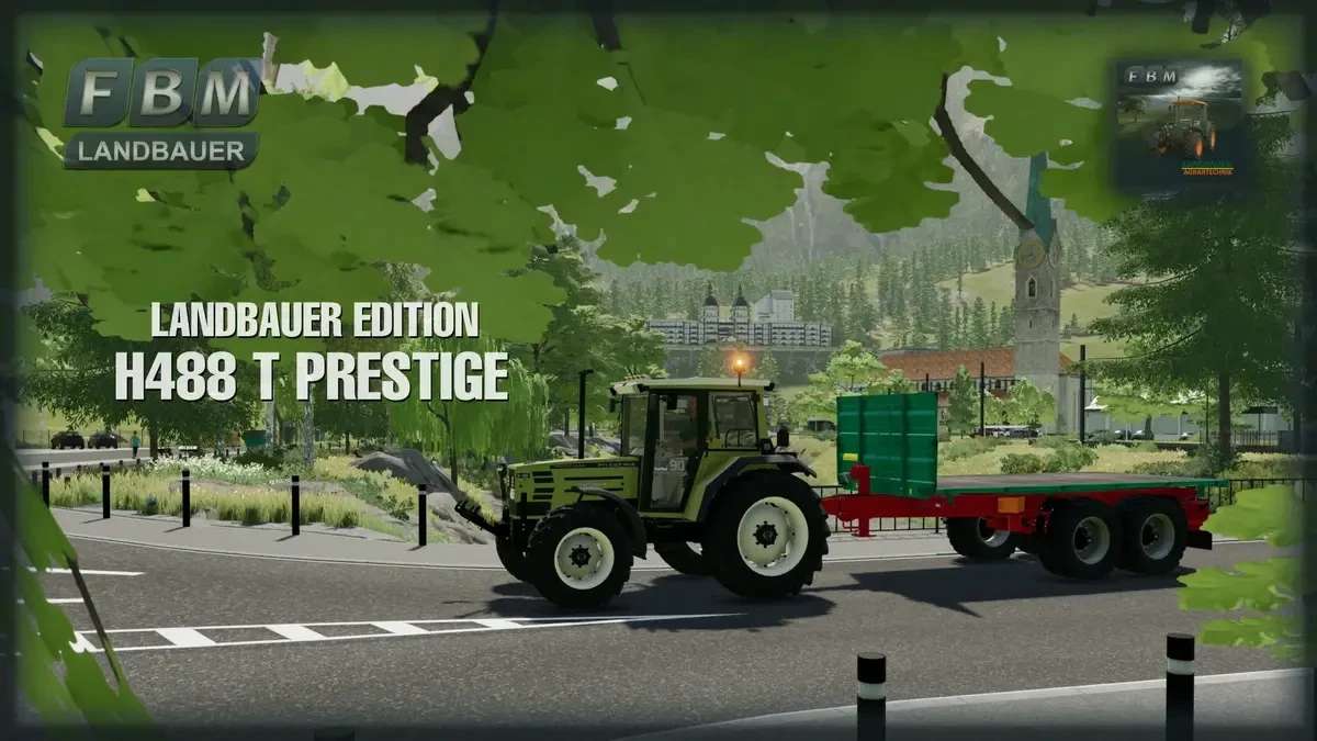 Hürlimann H488 LE v1.0 – FS22 thumbnail 2