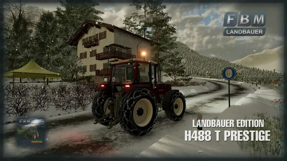 Hürlimann H488 LE v1.0 – FS22 thumbnail 10