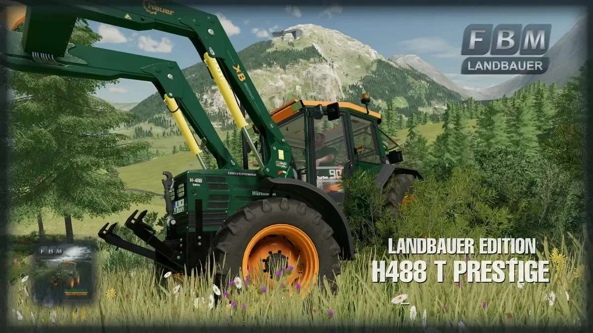 Hürlimann H488 LE v1.0 – FS22 thumbnail 3