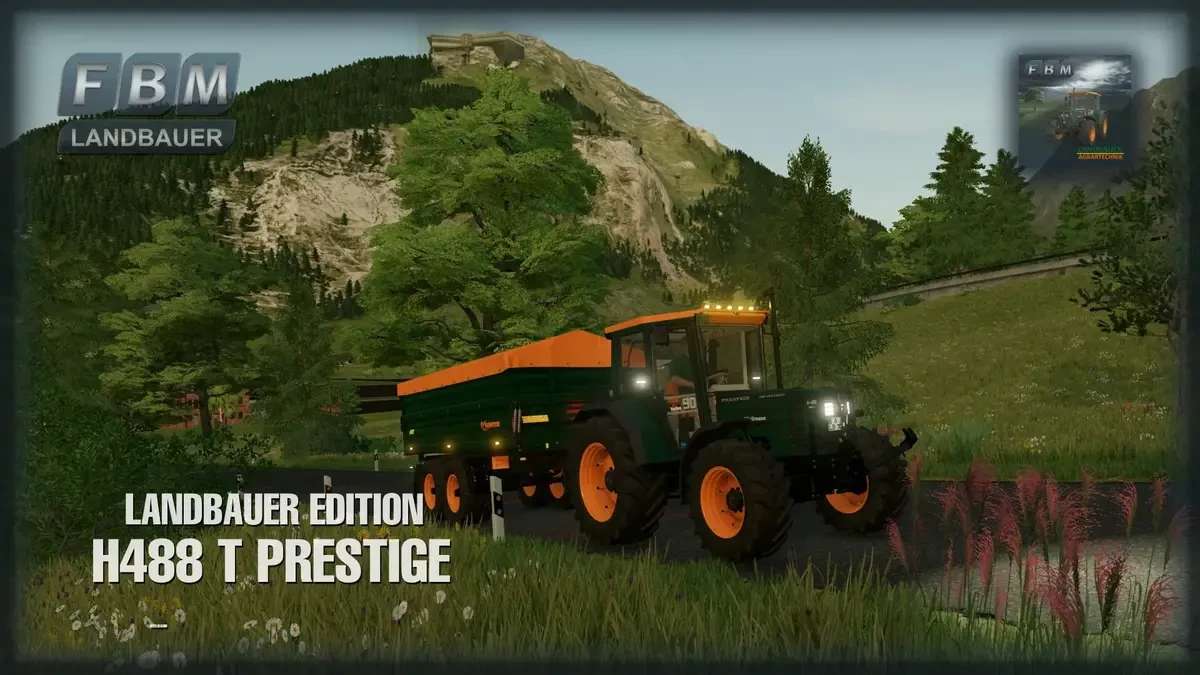 Hürlimann H488 LE v1.0 – FS22 thumbnail 4