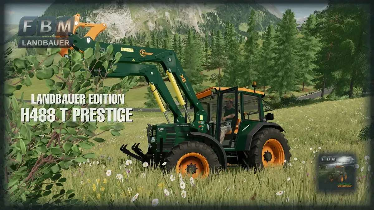 Hürlimann H488 LE v1.0 – FS22 thumbnail 5
