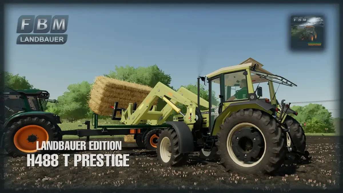 Hürlimann H488 LE v1.0 – FS22