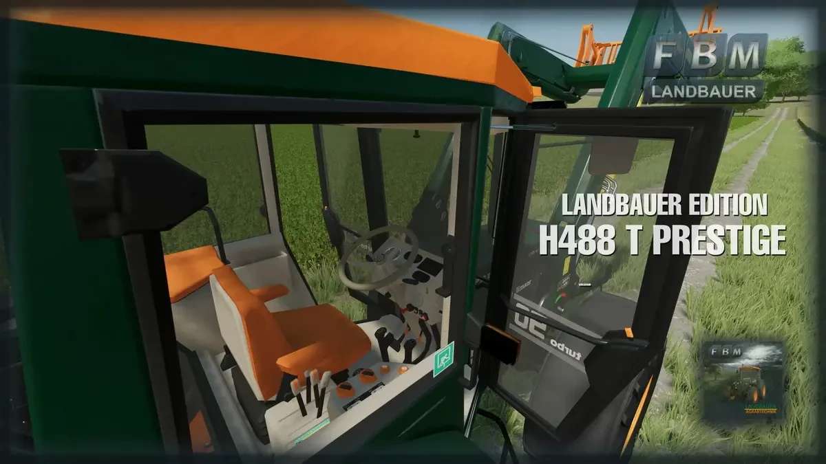 Hürlimann H488 LE v1.0 – FS22 thumbnail 6