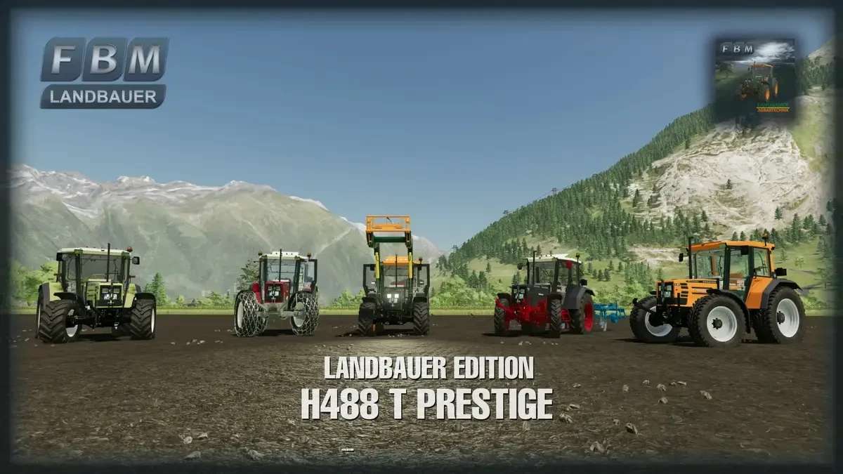 Hürlimann H488 LE v1.0 – FS22 thumbnail 7