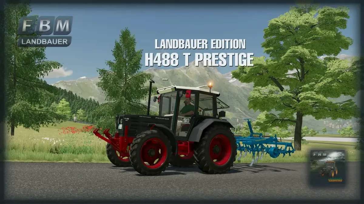 Hürlimann H488 LE v1.0 – FS22 thumbnail 8