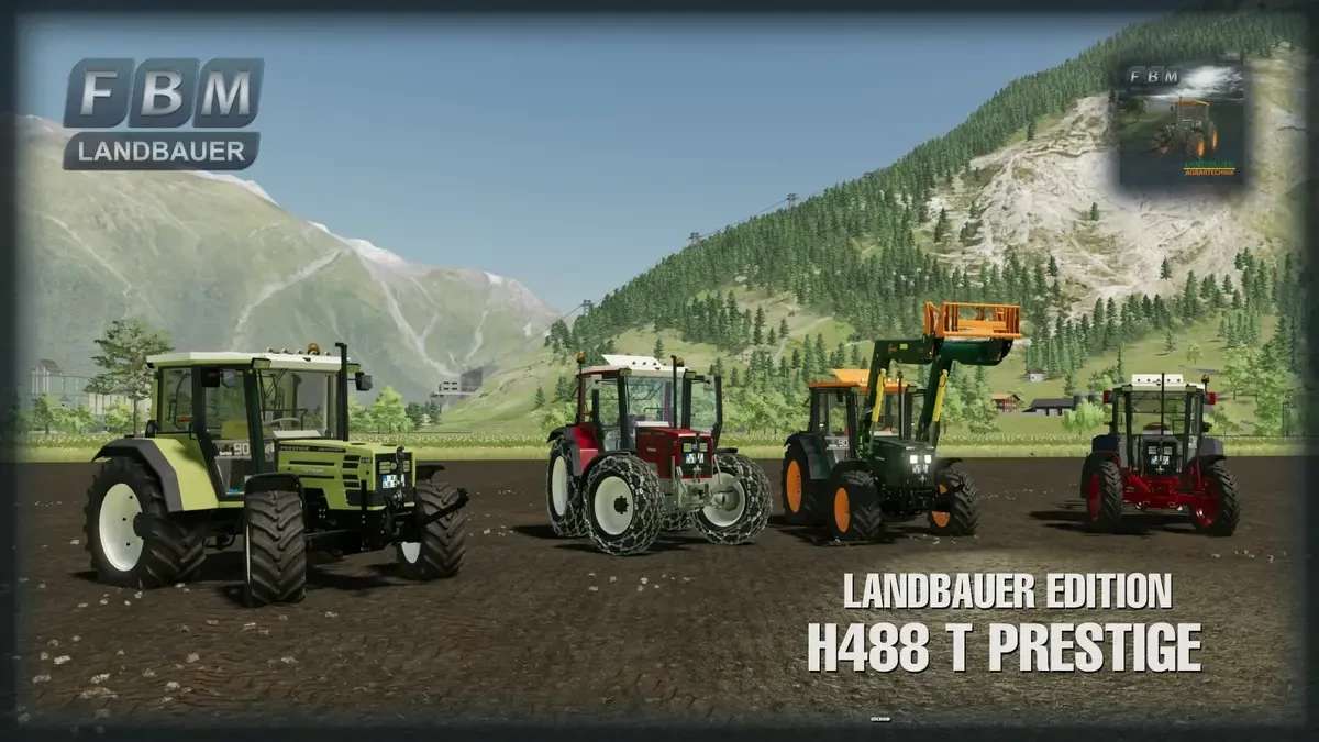 Hürlimann H488 LE v1.0 – FS22 thumbnail 9