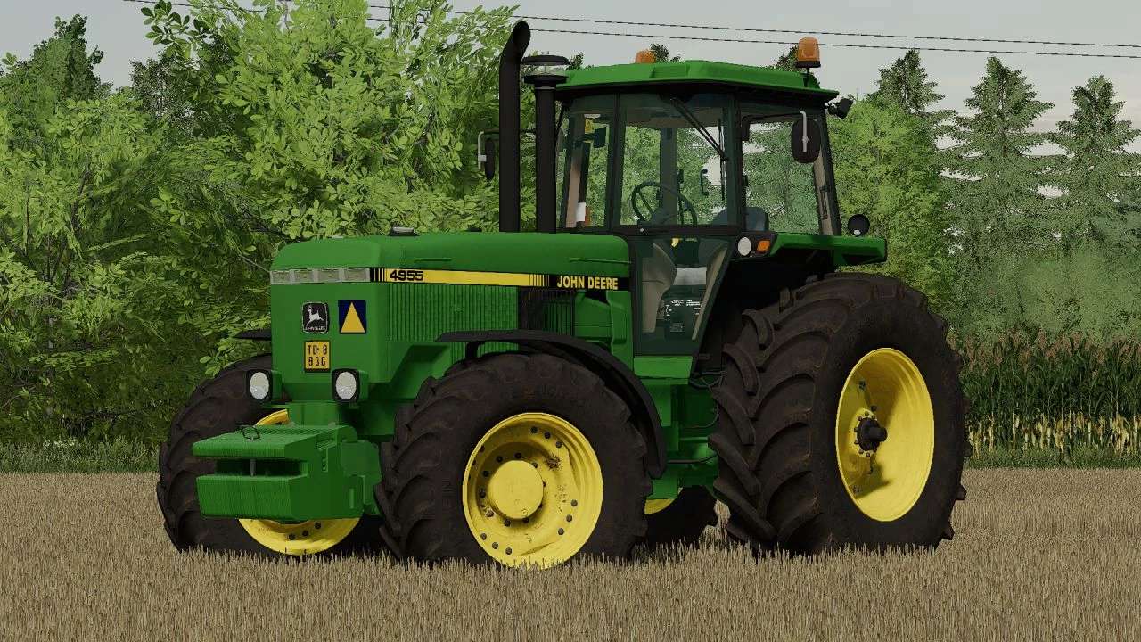John Deere 4×55 v1.2 – FS22 thumbnail 2