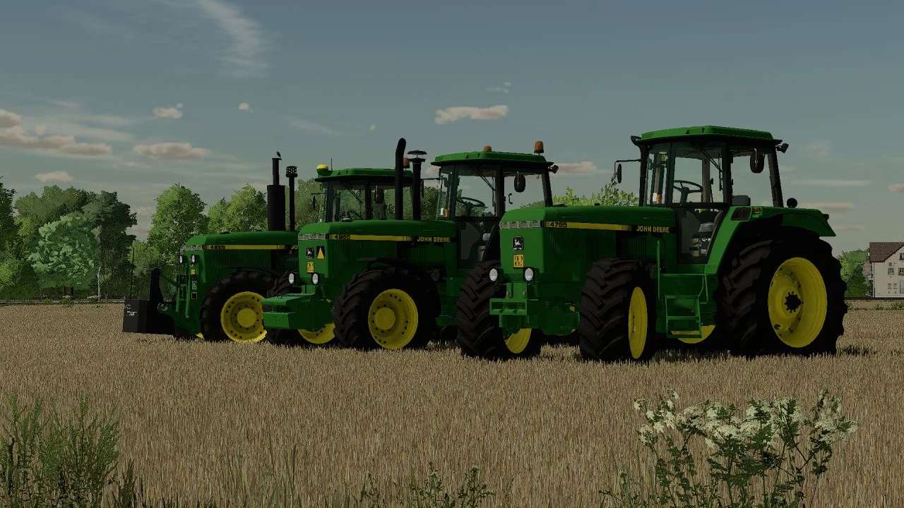 John Deere 4×55 v1.2 – FS22