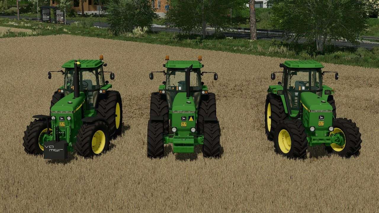 John Deere 4×55 v1.2 – FS22 thumbnail 4
