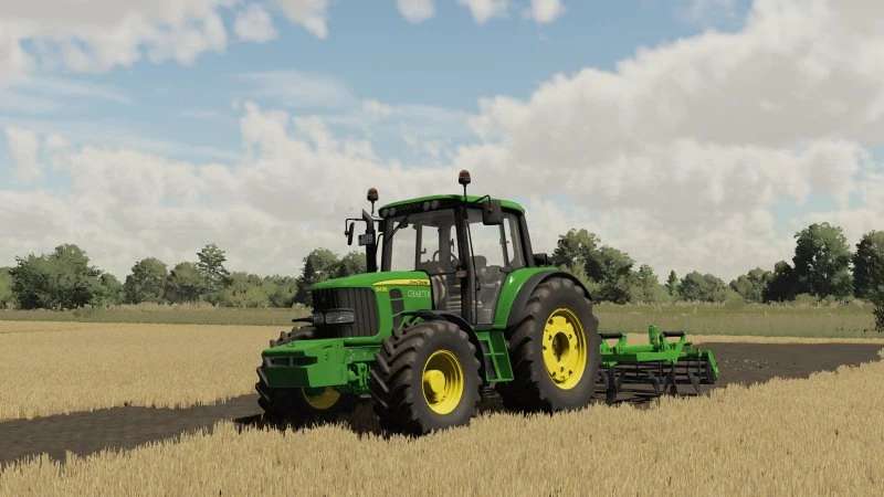John Deere 6030 Series Agro Sieć v1.0 – FS22