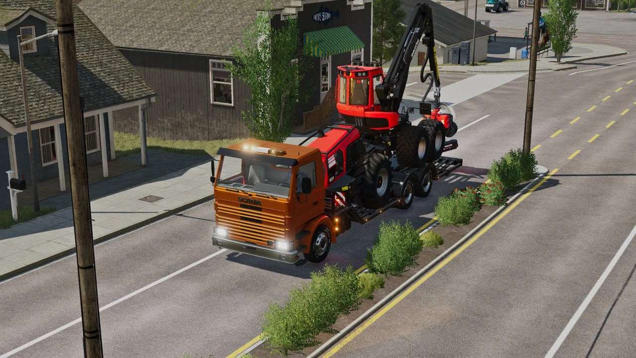 LEARN MORE ABOUT THE MACHINES & TOOLS IN FARMING SIMULATOR 22! »   - FS19, FS17, ETS 2 mods