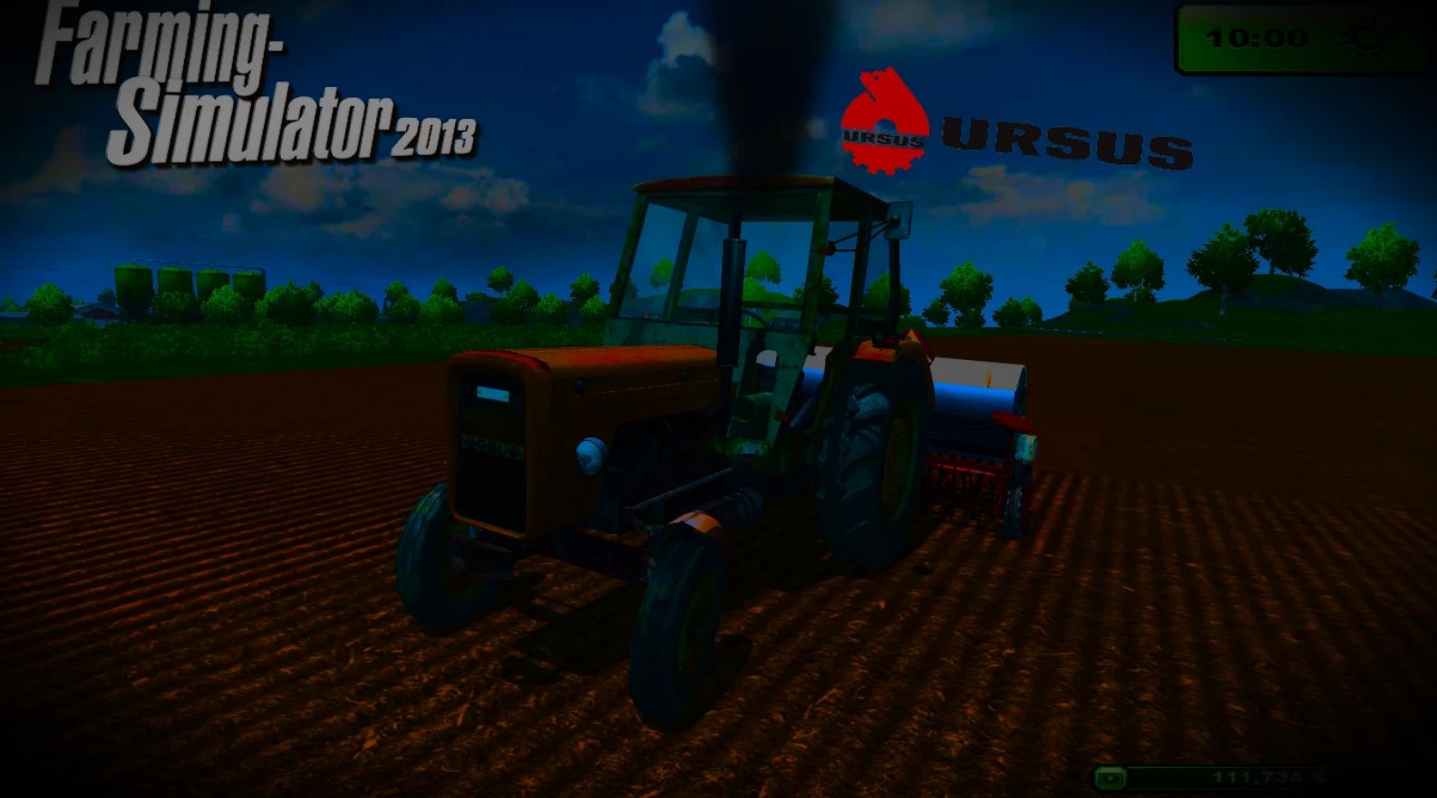 Ursus c 360 2WD Stara Rdza Złom V2.0 – FS22