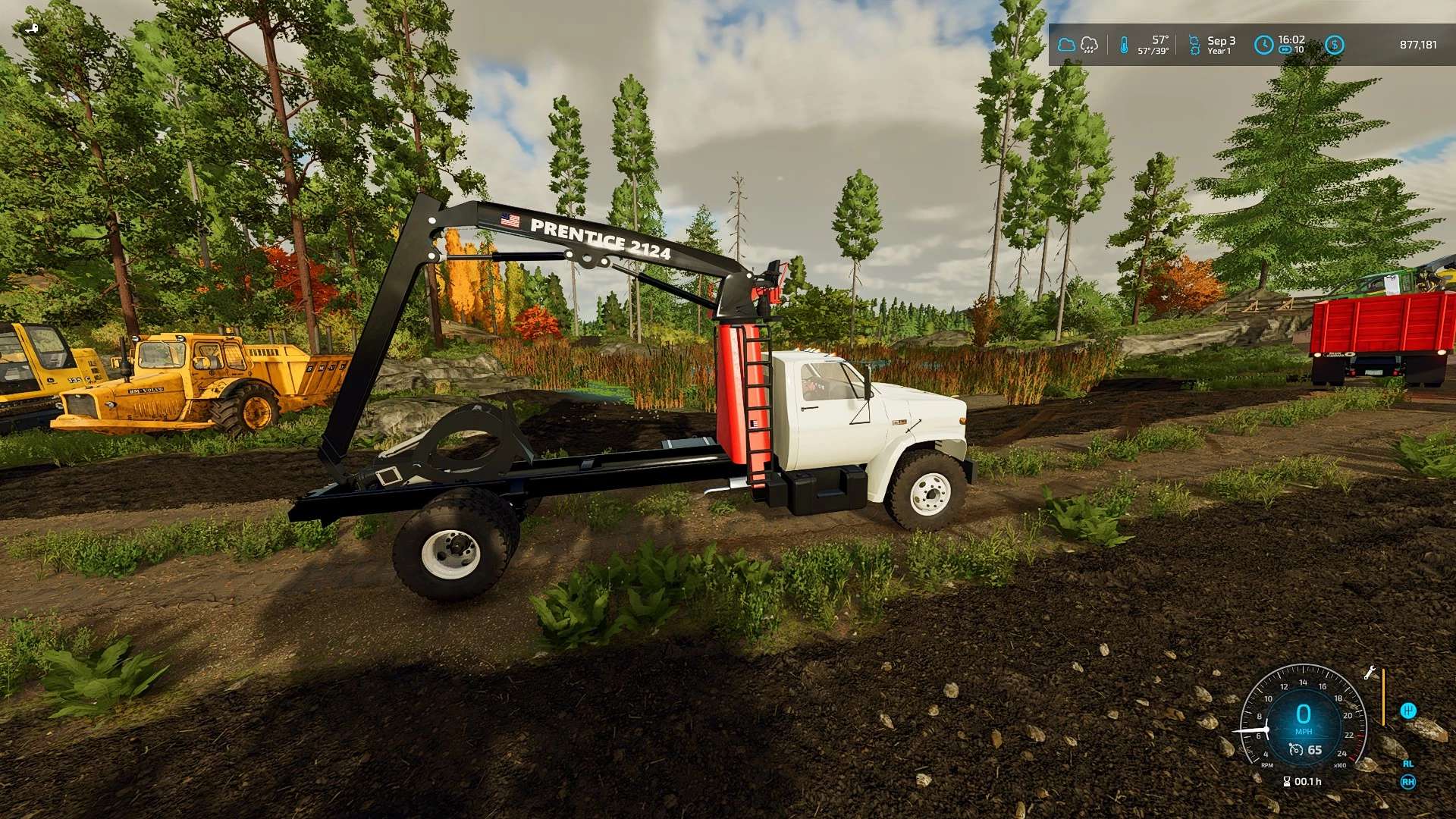 Lots of Content, Lots of Logging - Farming Simulator 22 is Growing