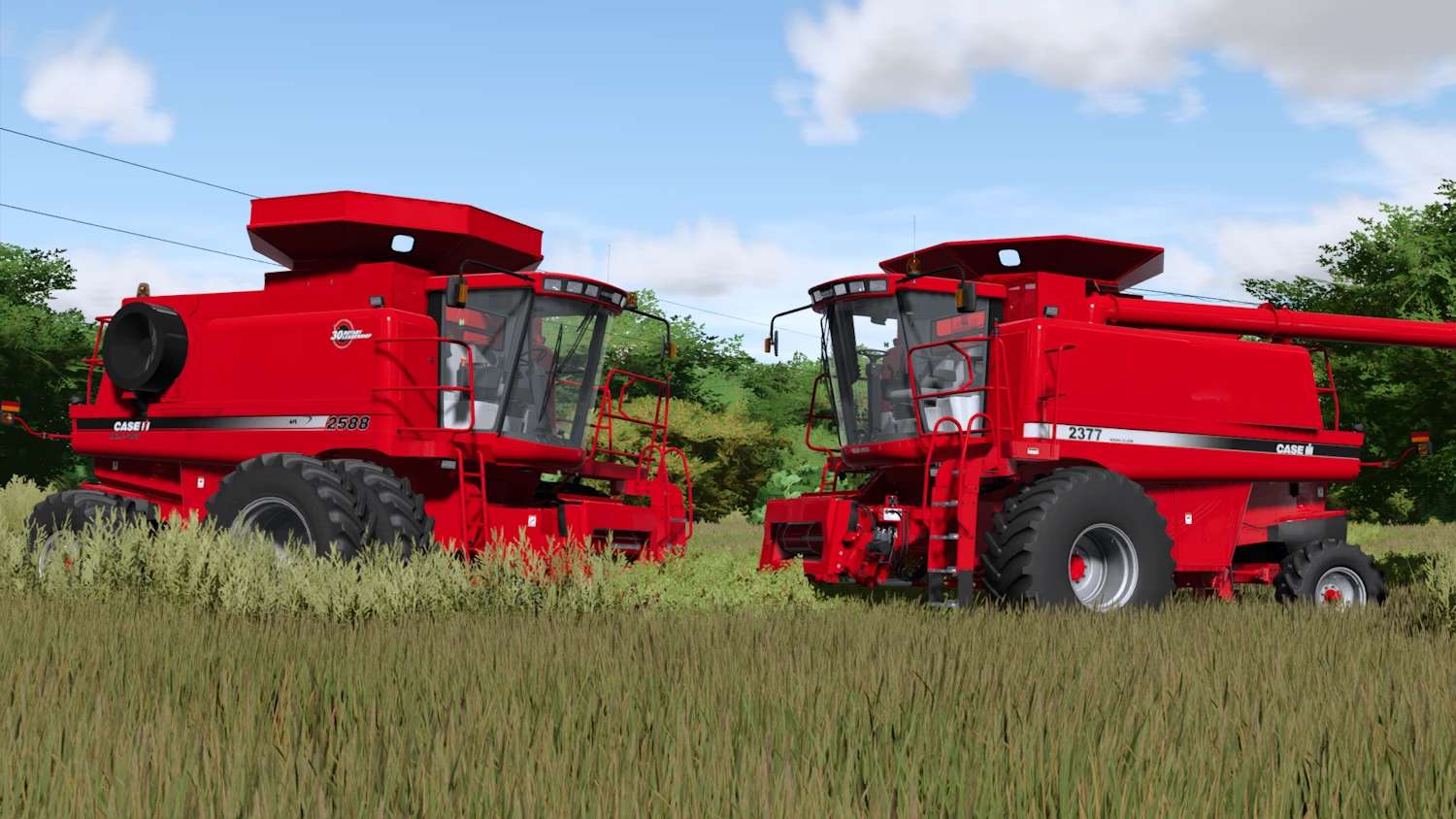 Case IH 1998 – 2008 Legacy Axial Flows v1.0 – FS22
