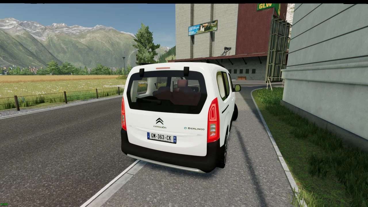 Citroën Berlingo 2019 v2.1 – FS22 thumbnail 2