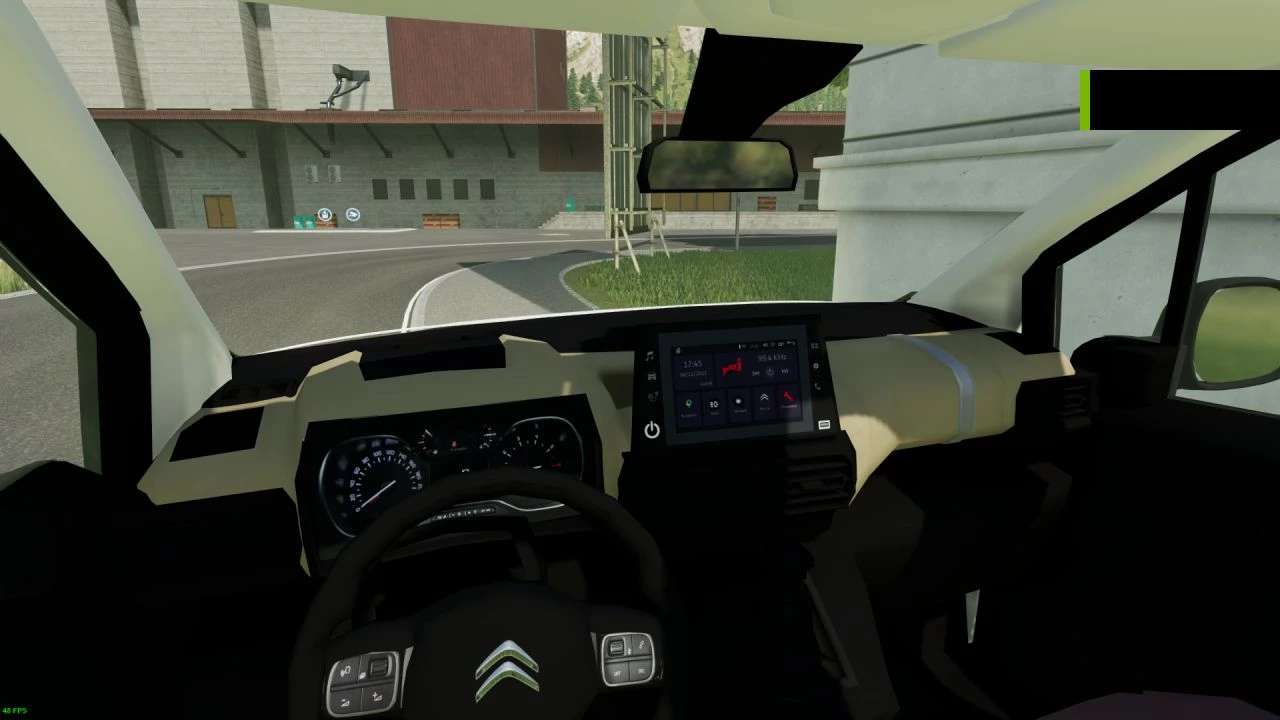 Citroën Berlingo 2019 v2.1 – FS22 thumbnail 3